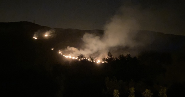 Hatay’da yangın kontrol altına alındı