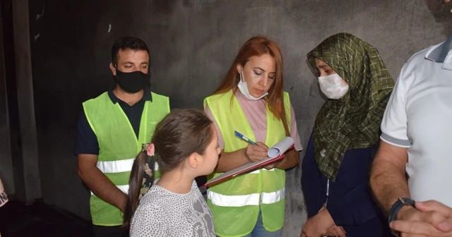 Hatay'da yangının yaraları sarılıyor