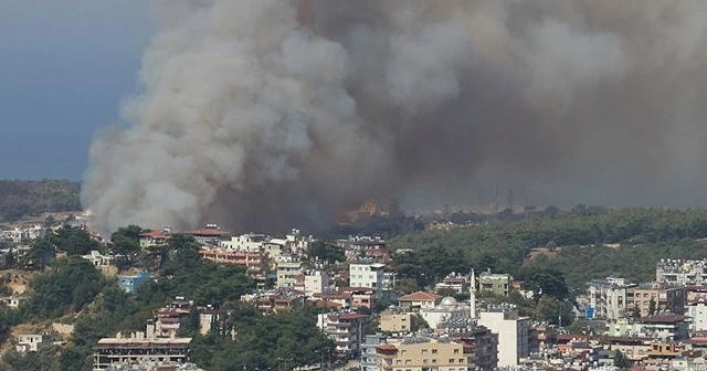 Hatay&#039;daki orman yangını kontrol altına alındı