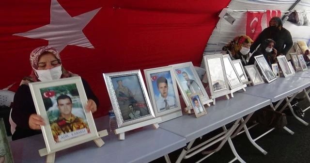HDP önündeki ailelerin evlat nöbeti 397’nci gününde