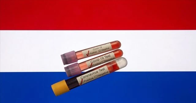 Hollanda'da Kovid-19 salgınında 10 bin 203 ile 'en yüksek günlük vaka' kaydedildi