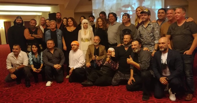 Hollywood Yıldızları İzmir&#039;de bir araya geldi