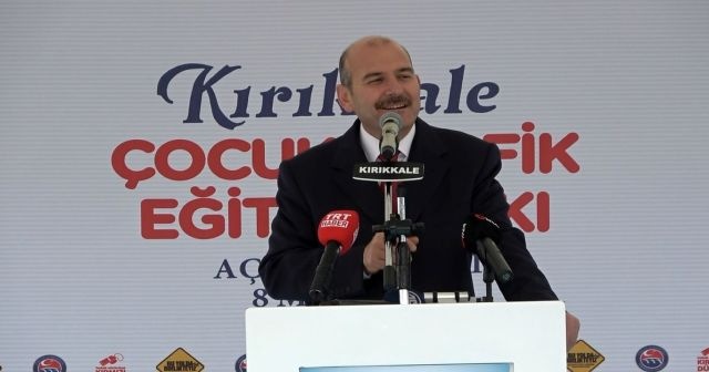 İçişleri Bakanı Soylu&#039;dan Kırıkkale Valiliğine tebrik mesajı