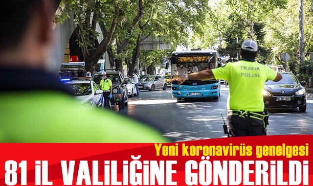 İçişleri Bakanlığı valiliklere &quot;Koronavirüs Salgını&quot; konulu ek genelge gönderdi