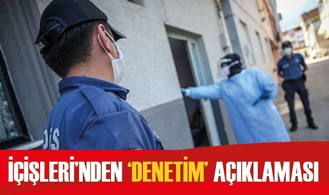 İçişleri Bakanlığından &#039;Kovid-19&#039; tedbirlerine yönelik açıklama