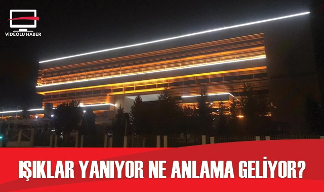 İçişleri&#039;nden &quot;ışıklar yanıyor&quot; paylaşımına tepki