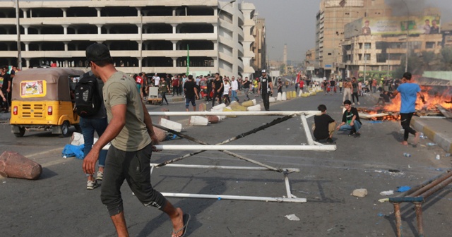 Irak’taki protestolarda 51 kişi yaralandı