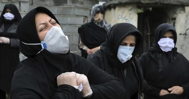 İran'da koronavirüs salgınında en yüksek günlük vaka ve can kaybı kaydedildi