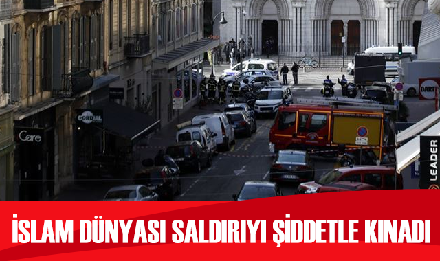 İslam dünyası, Fransa&#039;daki terör saldırısını şiddetle kınadı