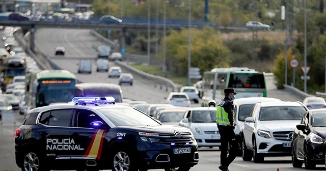 İspanya'da vakalar artınca Madrid'de OHAL ilan edildi