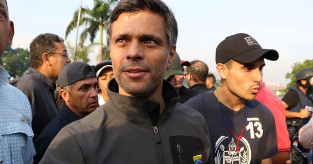 İspanya&#039;ya kaçan Venezuelalı muhalif lider Lopez: Eşimin bile haberi yoktu