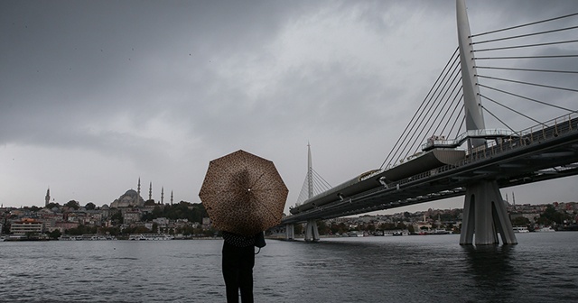 İstanbul'da sağanak etkili oldu