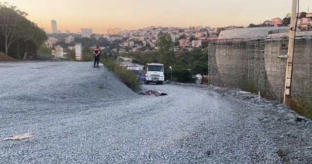 İstanbul’da şantiyede feci ölüm