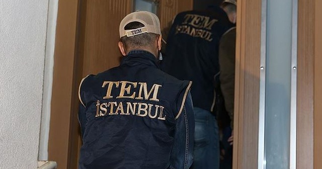 İstanbul&#039;da terör örgütü PKK için keşif yapan 9 kişi yakalandı