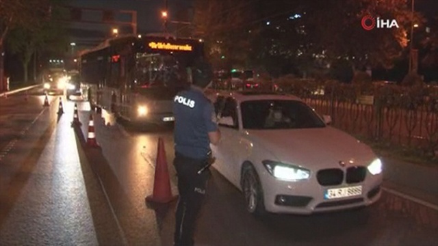 İstanbul ‘Yeditepe Huzur’ uygulamasında 176 bin 652 TL para cezası kesildi