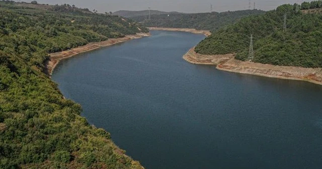 İstanbul'un barajlarındaki su seviyesi yüzde 30,89'a indi