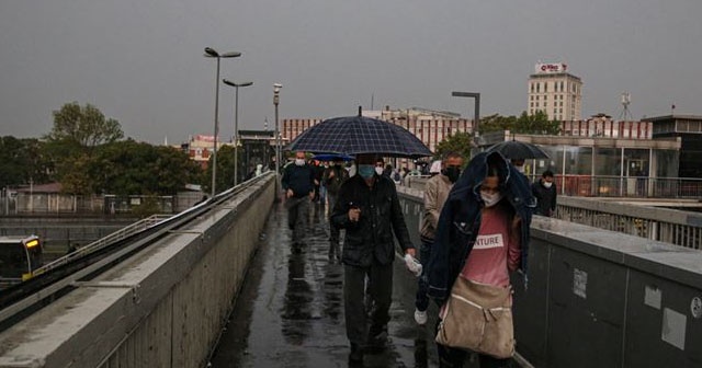 İstanbul ve 8 il için kuvvetli yağış uyarısı