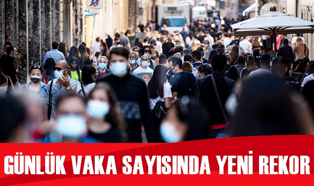 İtalya&#039;da günlük vaka sayısında yeni rekor