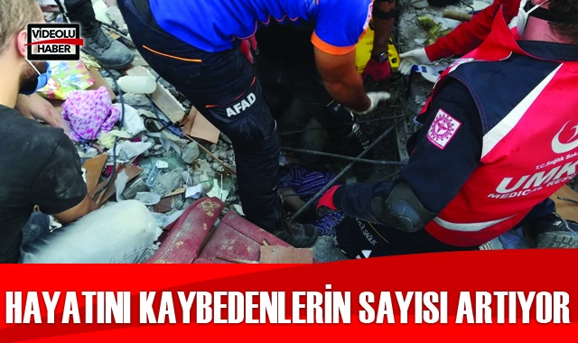 İzmir&#039;de deprem!