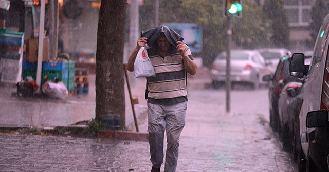 İzmir için meteorolojik uyarı