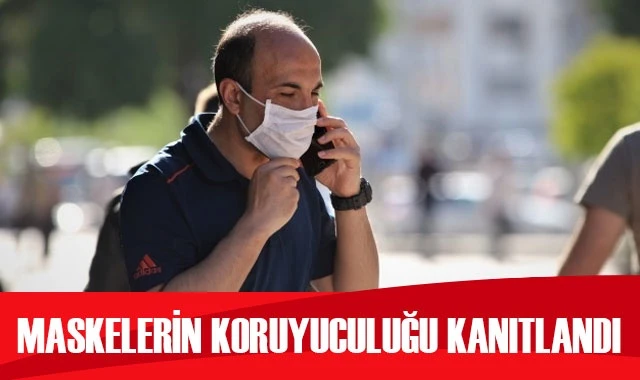 Japon araştırmacılar maskelerin koruyuculuğunu kanıtladı