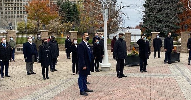 Kanada Federal Parlamentosunda bir ilk