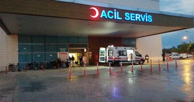 Kanlar içerisinde ormanlık alanda bulundu