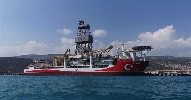 Kanuni sondaj gemisi, 2021&#039;de Karadeniz&#039;de Fatih&#039;le petrol ve doğal gaz arayacak