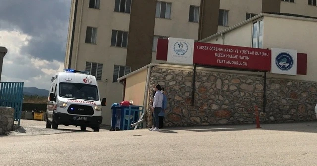 Karantinadan kaçayım derken ayağını kırdı