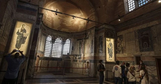 Kariye Camii ibadete açılıyor