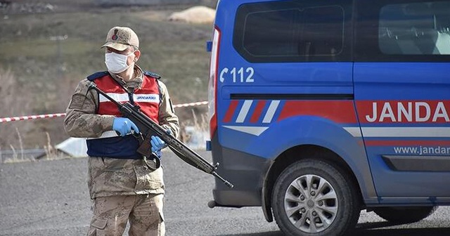 Kars Ağadeve köyü karantinaya alındı