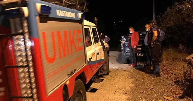 Kastamonu’da kaybolan yaşlı kadını ekipler buldu