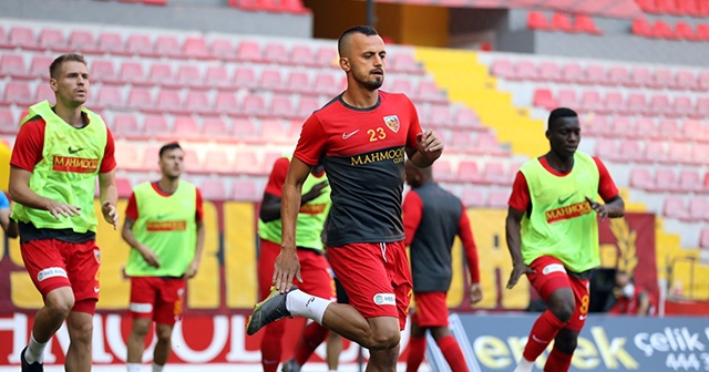 Kayserispor’a sevindirici haber