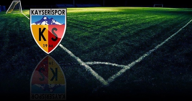 Kayserispor'da bir futbolcunun Kovid-19 testi pozitif çıktı