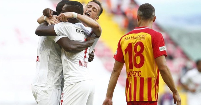 Kayserispor evinde Sivasspor&#039;a 3-1 yenildi