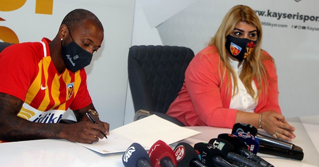 Kayserispor, Fernandes&#039;i renklerine bağladı