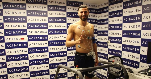 Kemal Ademi, sağlık kontrolünden geçti