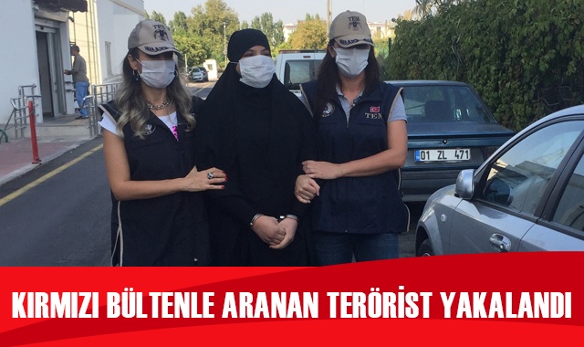 Kırmızı bültenle aranan DEAŞ üyesi Adana&#039;da yakalandı