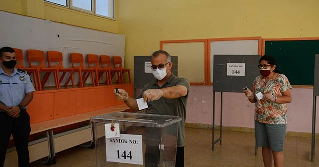 KKTC'de oy verme işlemi sona erdi