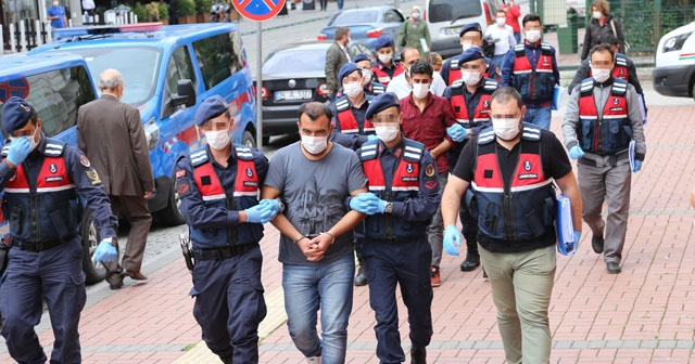 Kocaeli’de düzenlenen PKK/YPG operasyonunda yakalanan 4 kişi tutuklandı