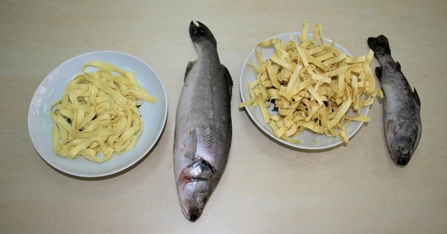 Kokusu gitti, tadı kaldı balık ve kılçığından makarna