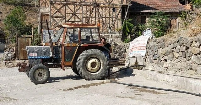 Korona virüs tedbiri çeşmeyi yasaklattırdı