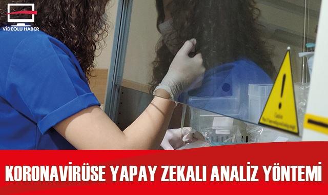 Koronavirüse yapay zekalı analiz yöntemi