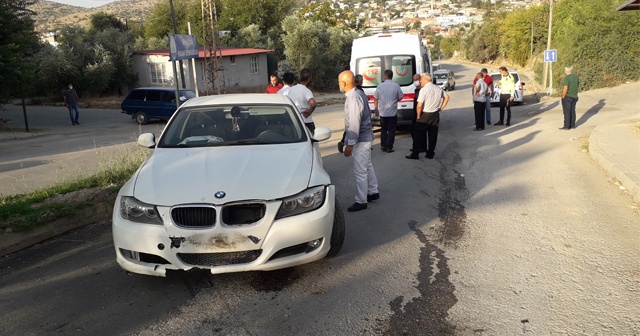 Kozan’da trafik kazası: 1 yaralı