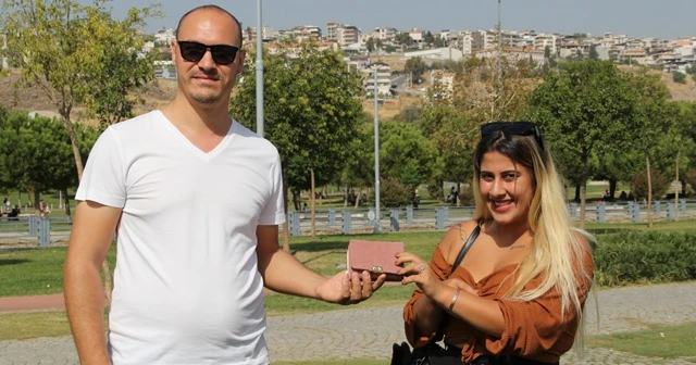 Kuryeden örnek davranış