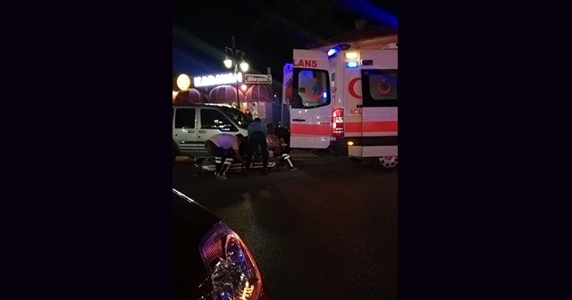 Kütahya'da bıçaklı kavga: 3 yaralı