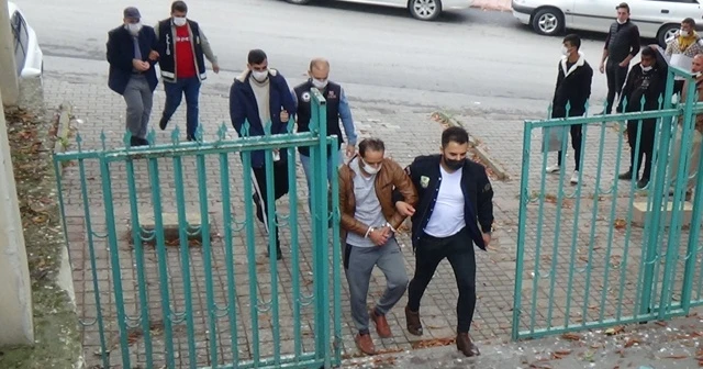 Kütahya’da yakalanan 4 DAEŞ zanlısı adliyeye sevk edildi