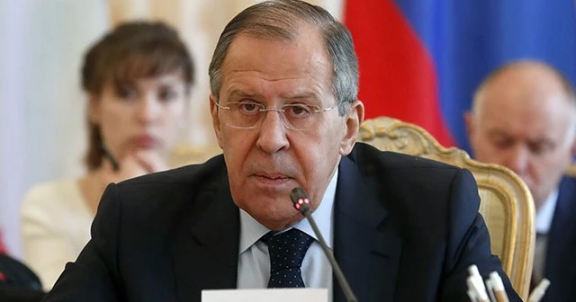 Lavrov'dan Türkiye açıklaması