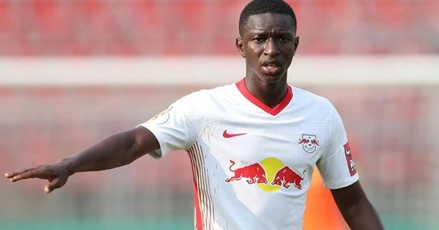 Leipzig'de Amadou Haidara'nın koronavirüs testi pozitif çıktı