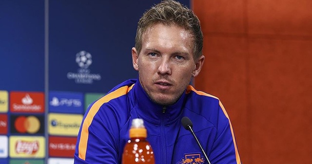 Leipzig Teknik Direktörü Nagelsmann&#039;dan Başakşehir açıklaması